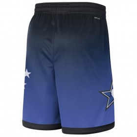 NBA Mænd All-Star 2023 Shorts Team 1 Nike Blå Swingman